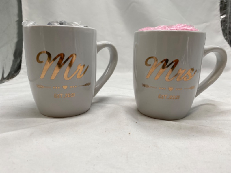 Photo 1 of Mr. & Mrs. Gift Sets for Married Couples with Cozy socks