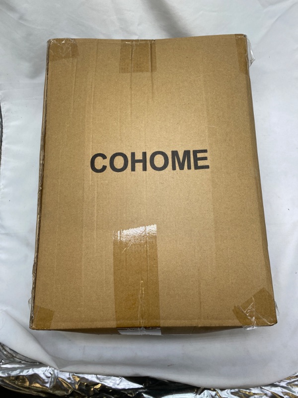 Photo 1 of COHOME King 2100 Series Cooling Comforter Down Alternative Quilted Duvet Insert with Corner Tabs All-Season - Soft Luxury Hotel Comforter - Breathable - Reversible - Machine Washable - White