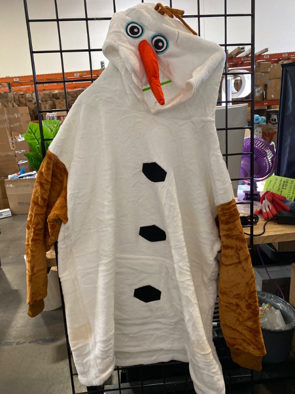 Photo 1 of Olaf pull over fleece hoodie XL