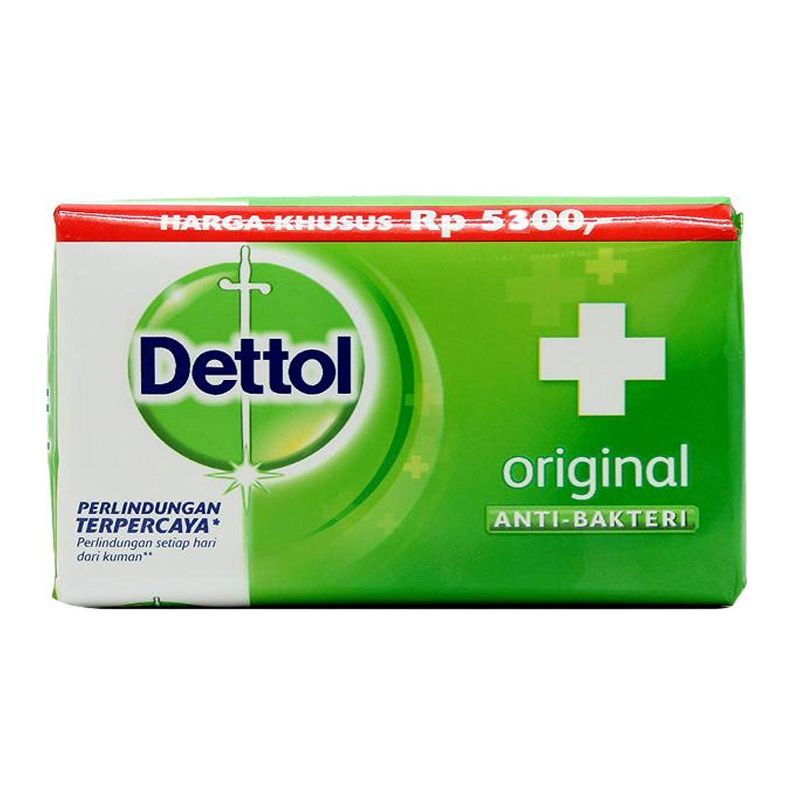Photo 1 of Mega Value Dettol Anti-Bacterial Hand and Body Bar Soap, Original, 3.70 Oz(105 Gm) x Pack of 12