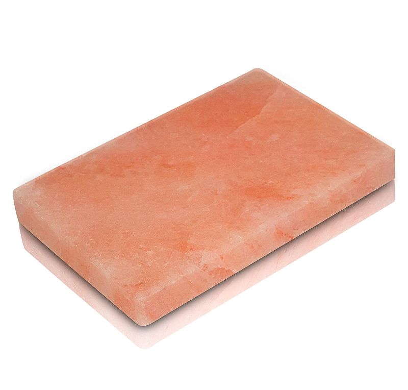 Photo 1 of HIMALAYAN SALT BLOCK FOR GRILLING BEST SIZE 12" X 8" X 1.5" FOR COOKING GRILLING CUTTING AND SERVING