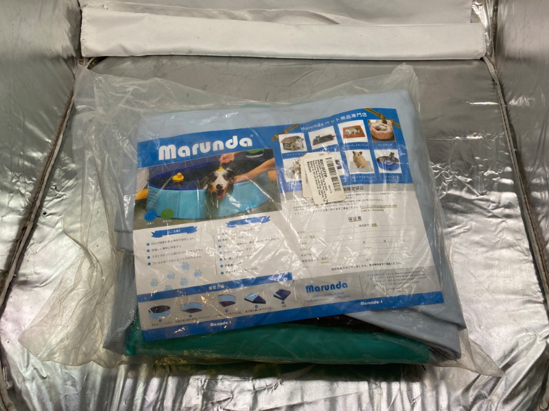 Photo 2 of MARUNDA Dog Pool, Portable Kiddie Pool for Kids? PVC Bathing Tub, Outdoor Pet Dog Swimming Pool for Large Small Dogs.