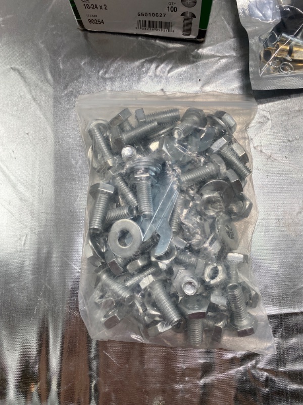 Photo 2 of Random Assorted Screws SOLD AS IS