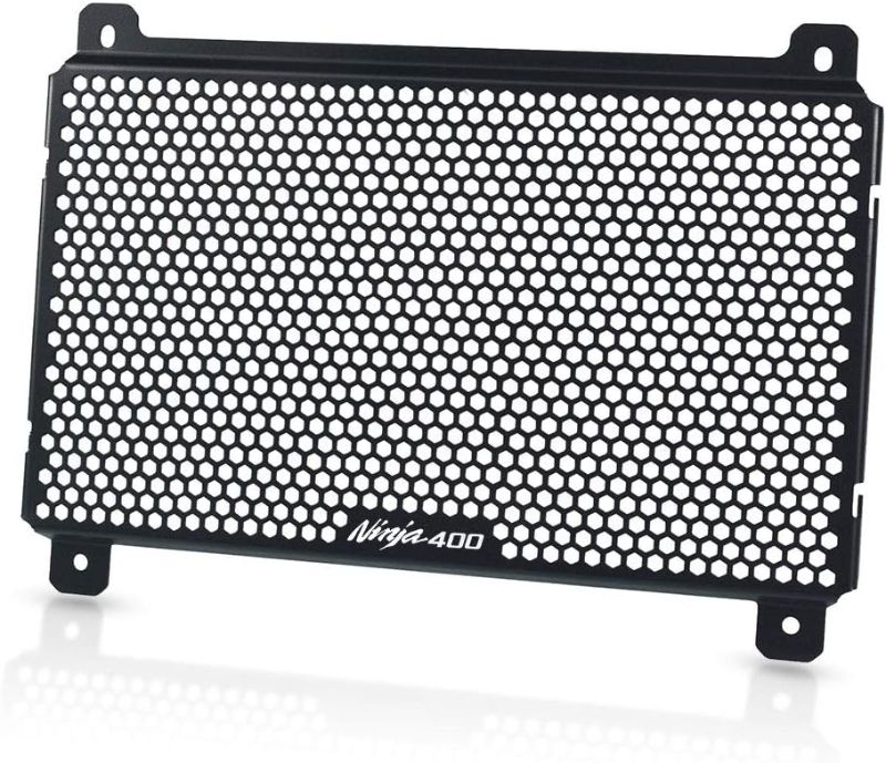 Photo 1 of LQMY Motorcycle Radiator Grille Guard Cover For Ninja 300 2016-2018