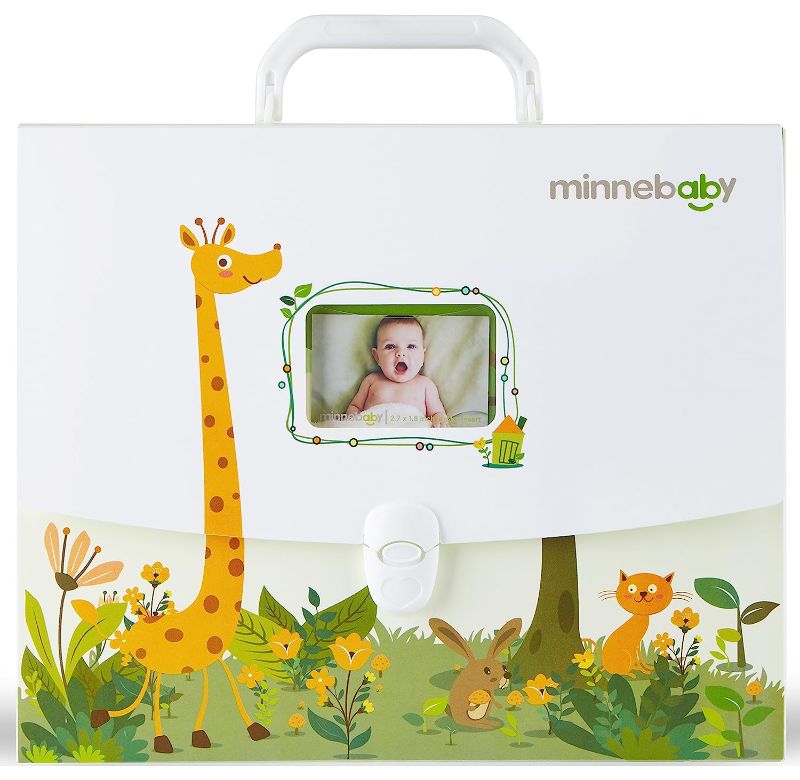 Photo 1 of Baby Document Organizer, Baby Briefcase with 9 Folders