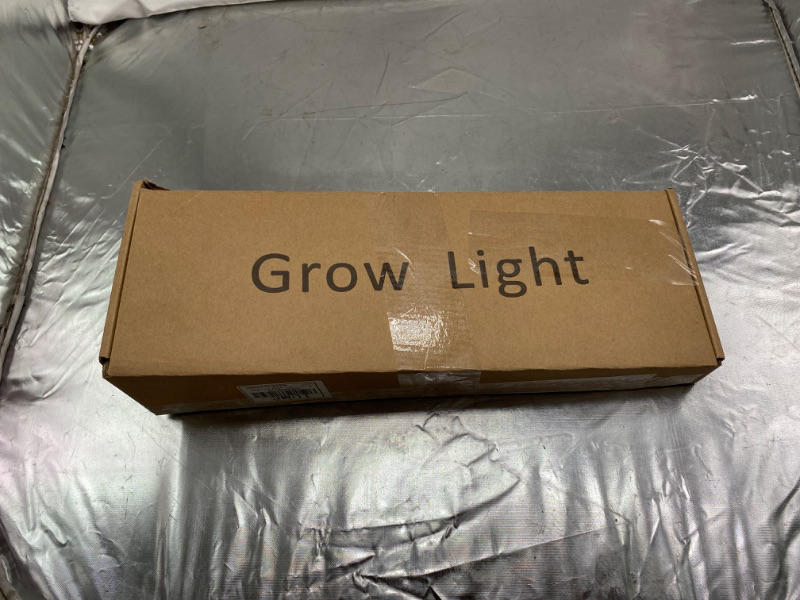 Photo 2 of Grow Lights for Indoor Plants, 30W Plant Growing Lights Indoor Auto LED Lights with Red Blue Light, Adjustable Plants Lights with 3/6/12H Timer, 5 Dimmable Brightness Grow for Indoor Outdoor Plants