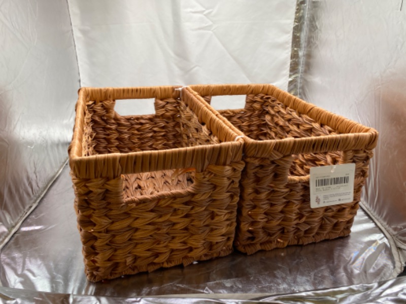 Photo 2 of GRANNY SAYS Hand-Woven Storage Baskets