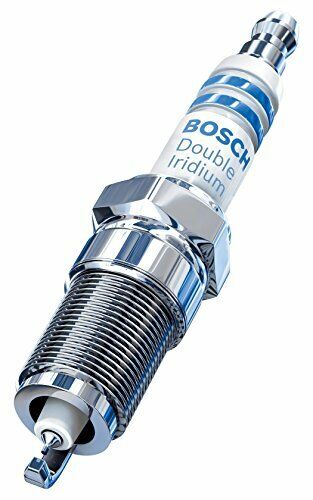 Photo 1 of Bosch 9609 Double Iridium Spark Plug, Up To 4X Longer Life (Pack Of 4) 
