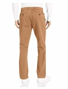 Photo 2 of Goodthreads Men's Athletic-Fit Washed Chino Pant, British Khaki 32W x 30L Beige