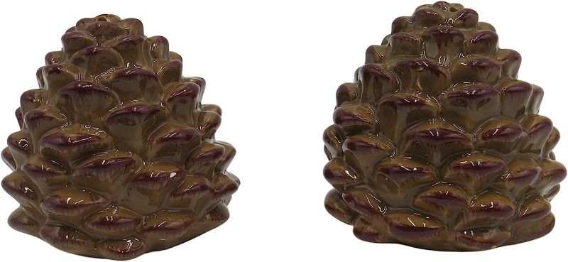 Photo 1 of Pine Cone Salt and Pepper Shakers