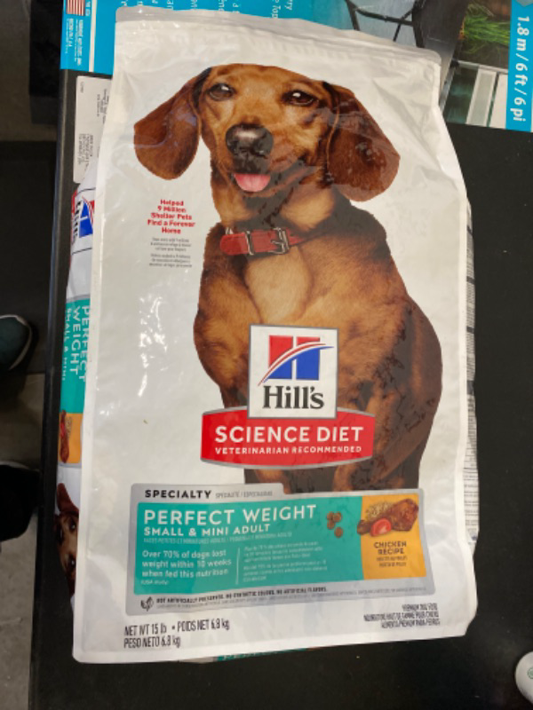 Photo 2 of Hill's® Science Diet Adult Perfect Weight Small & Toy Breed Dry Dog Food (1.8kg)