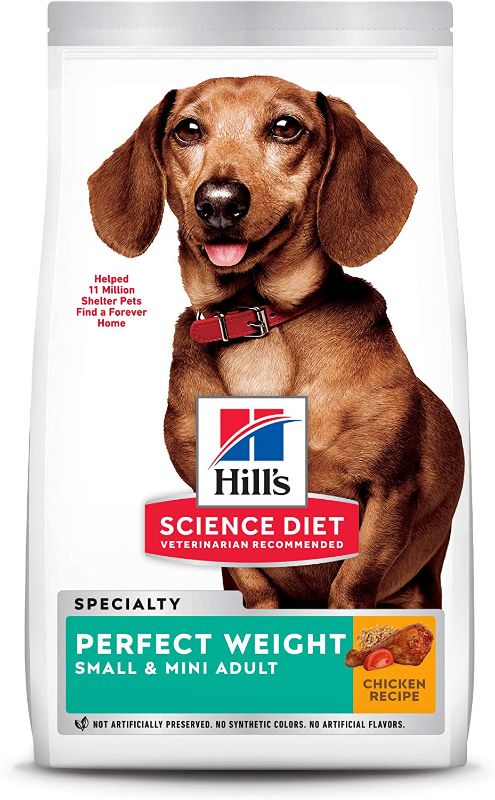 Photo 1 of Hill's® Science Diet Adult Perfect Weight Small & Toy Breed Dry Dog Food (1.8kg)
