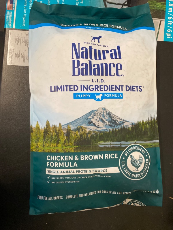 Photo 2 of Natural Balance Limited Ingredient Diet Chicken & Brown Rice | Small-Breed Adult Dry Dog Food | 12-lb. Bag