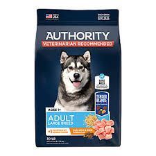Photo 1 of Authority® Adult Large Breed Dry Dog Food - Chicken & Rice - 30lb
