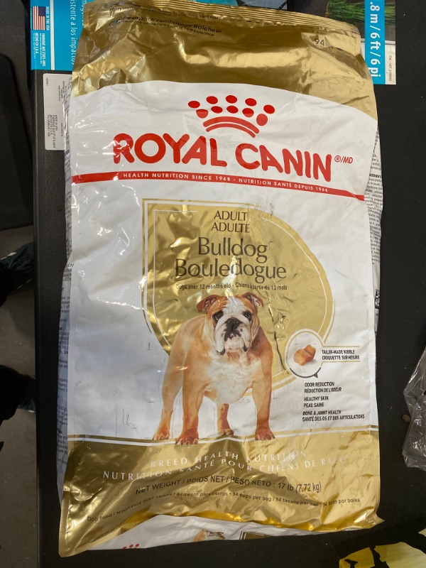 Photo 3 of Royal Canin® Breed Health Nutrition® Bulldog Adult Dry Dog Food