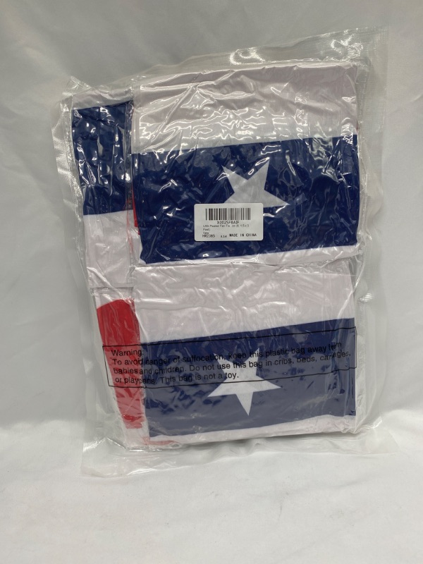 Photo 2 of Americana Fan Flag 6, 1.5 X 3' Pleated Printed Bunting USA Patriotic Decor 