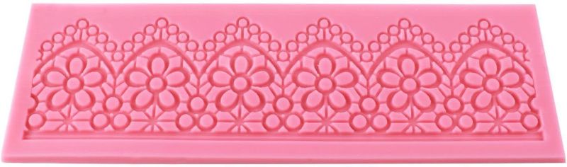 Photo 1 of PLEASE SEE IMAGE
Pink Lace Silicone Mold Cake Decoration Tool for Fondant Cake
2 pack 

Cupcake Liners 