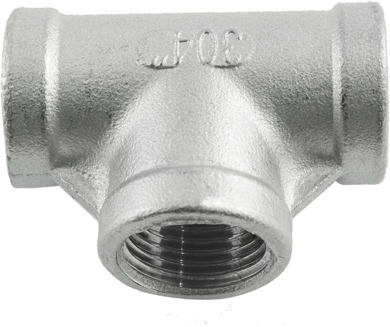 Photo 1 of 3 Way Diverter, Movable Cap Flexible Tee Connector for Angled Valve, Bidet, Sprayer, Shower Arm
FEMALE