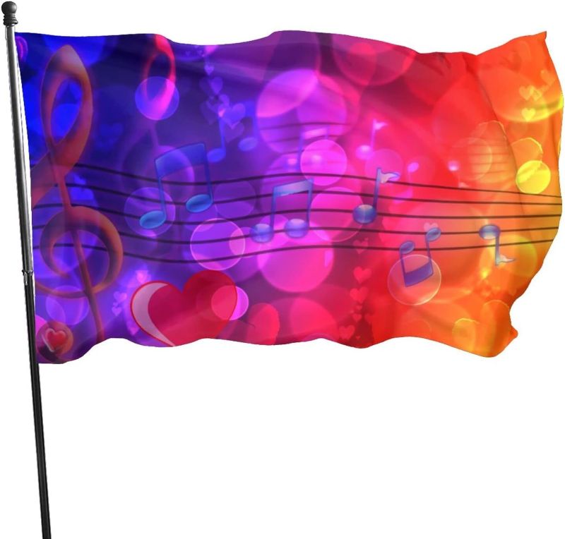 Photo 1 of Galaxy Music Note Funny Flag 3x5 FT Holiday Banner Garden Yard House Flags Indoor Outdoor Party Home Decorations Vivid Color and Double Sided Print

Welcome Fall Garden Flag, Double Sided Autumn Pumpkins House Fall Flag Sunflowers Banners with Fall Leaves