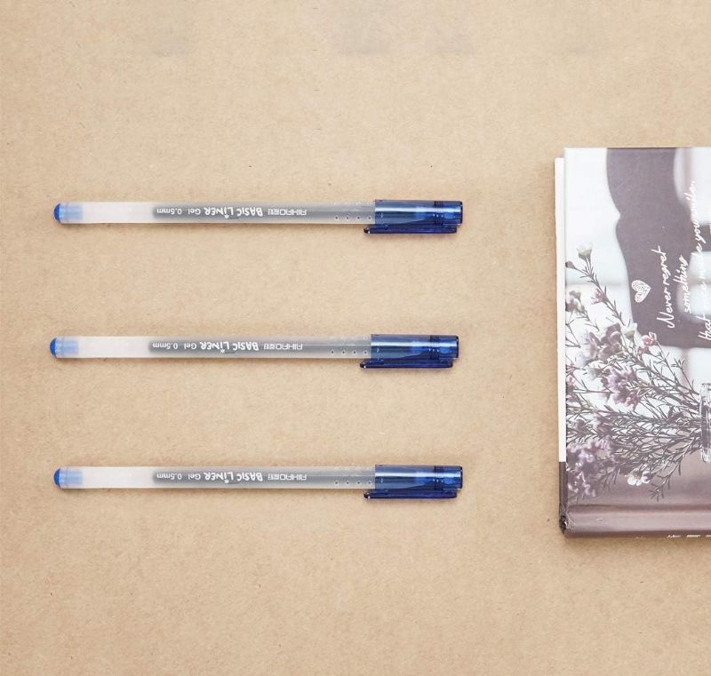 Photo 2 of Pentel Mechanical Pencil, Graph 1000 for Pro, for Draft, 0.7mm

czxwyst 8761 Basic Liner Gel Ink Pens 0.5mm Fine Point (Blue Color 12-Pack)

Staedtler Triplus Fineliner - Porous Point Pens

