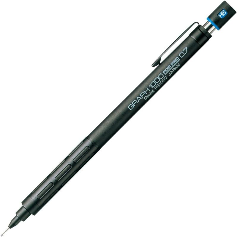 Photo 1 of Pentel Mechanical Pencil, Graph 1000 for Pro, for Draft, 0.7mm

czxwyst 8761 Basic Liner Gel Ink Pens 0.5mm Fine Point (Blue Color 12-Pack)

Staedtler Triplus Fineliner - Porous Point Pens

