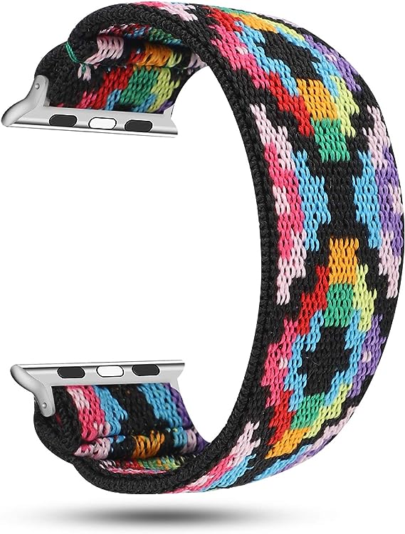 Photo 2 of tretchy Loop Strap Compatible for Apple Watch Band 41mm 40mm 38mm iWatch Series 2 Pack

Holder Case for AirTags, Waterproof Protective Case for AirTags, Ultra Light Anti-Scratch Protective AirTag with Keychain

Bandiction Compatible with Apple Watch Serie