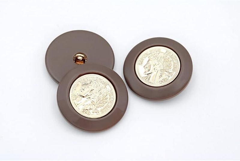Photo 1 of Vintage Round Metal Gold Button Women Head Pattern Decorative Buttons Suit Coat Uniform (Dark Brown, 25mm)

1Pair Black Acrylic C shape Pincher Tapers Septum Buffalo Taper Expander Pierced Nose, Nipple or Earring Ring with Black O-Rings 14G-00G


Engraved