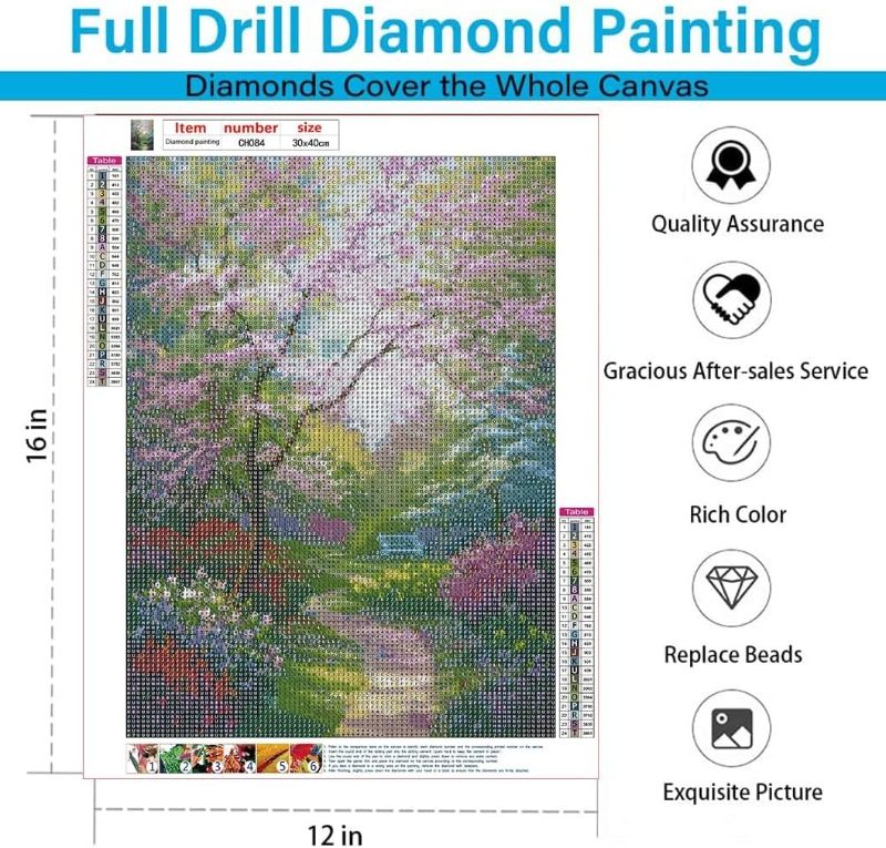 Photo 2 of DIY Diamond Painting Illumination Pen with Light,2Pack Art Lighted Pen Applicator Accessories,Drill Bead Pen for Adult and Kids,5D Gem Jewel Wax Picker

SEE IMAGE Poster Image May Differ 