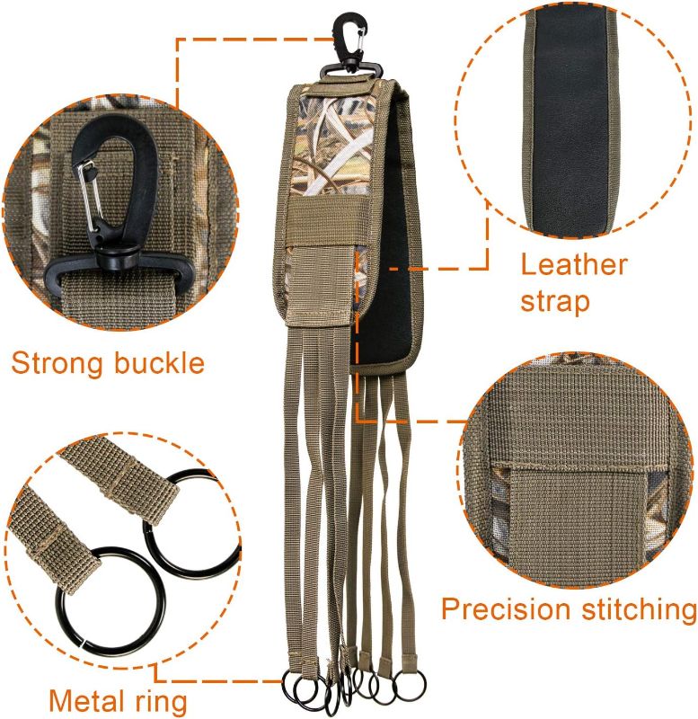 Photo 1 of  Limit Deluxe Game Strap Bottom Land Slip Ring Tote Carrier Waterfowl Floating?Duck Carrier Neck Style