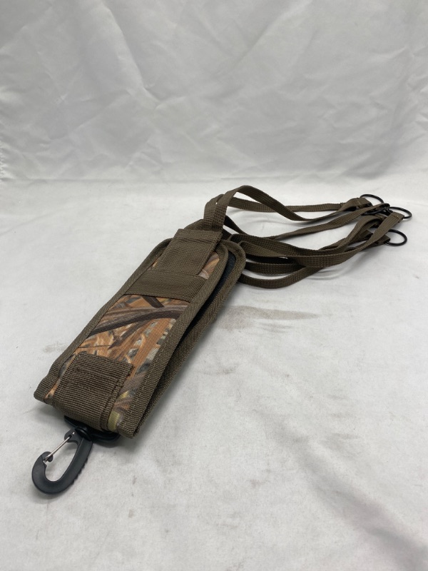 Photo 2 of  Limit Deluxe Game Strap Bottom Land Slip Ring Tote Carrier Waterfowl Floating?Duck Carrier Neck Style