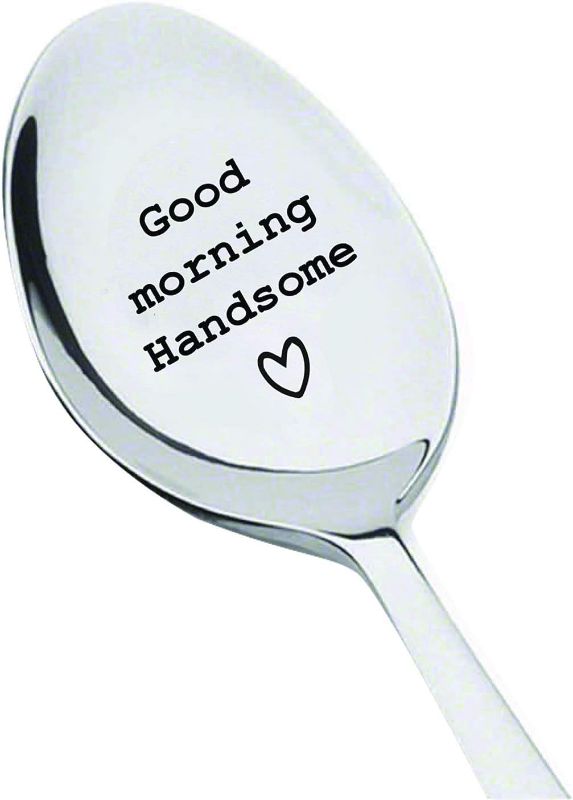 Photo 1 of SEE IMAGE:
Personalized Gift for Friend Engraved Spoon Gift for Him Unique Birthday Gift BRASS