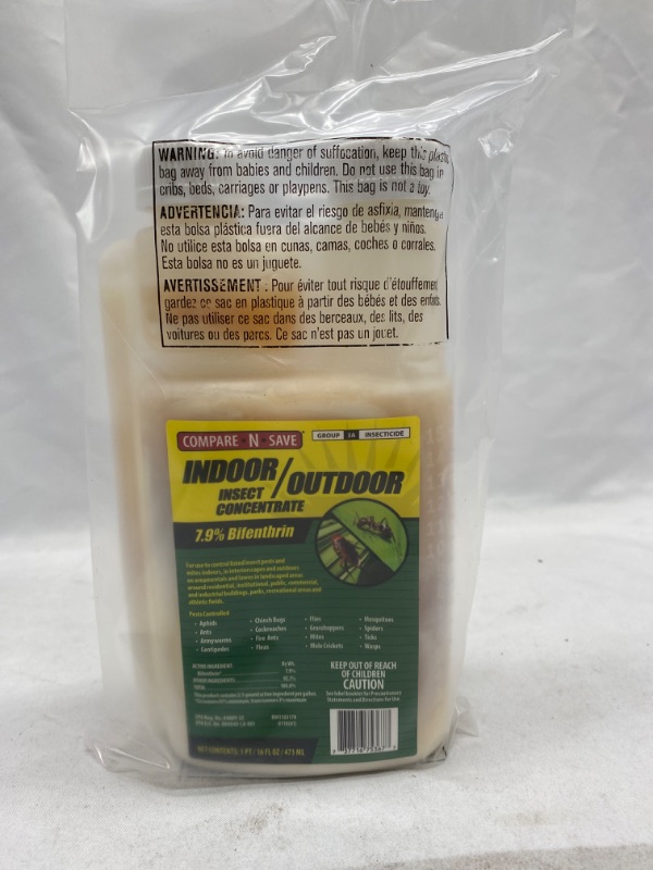 Photo 2 of 
Compare-N-Save Concentrate Indoor and Outdoor Insect Control, 32-Ounce