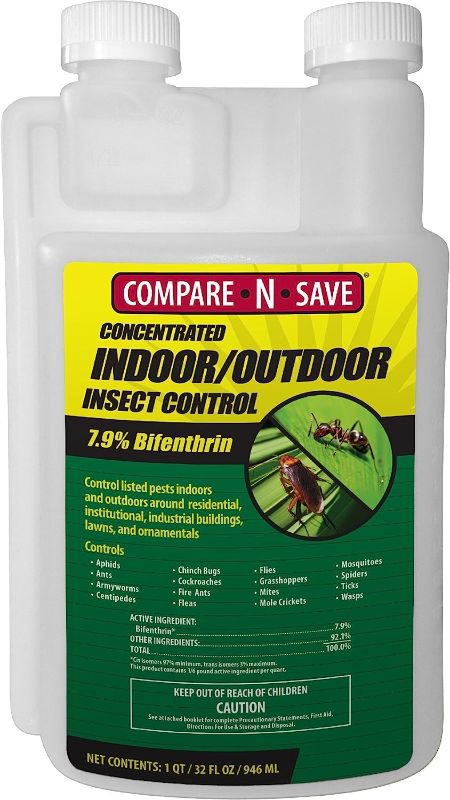 Photo 1 of 
Compare-N-Save Concentrate Indoor and Outdoor Insect Control, 32-Ounce