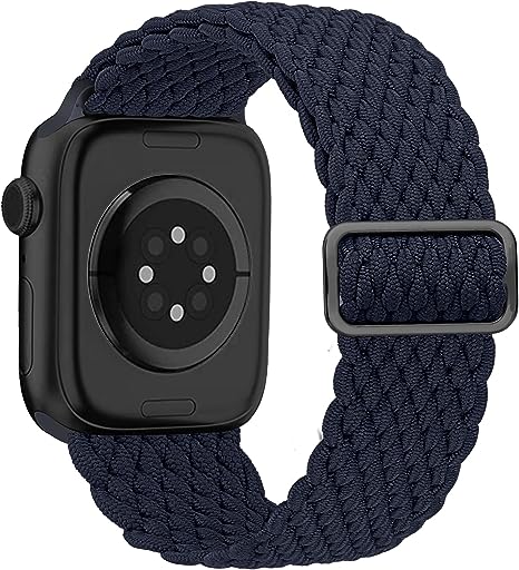 Photo 2 of 2 Pack Airtag Holder Air tag Keychain for Apple AirTag Tracker,Protective AirTag Case with Anti-Lost Keychain,Anti-Drop Scratch Airtag Holder

tretchy Braided Solo Loop Compatible with Apple Watch Band 38mm 40mm 41mm 42mm 44mm 45mm 49mm, Sports Adjustable