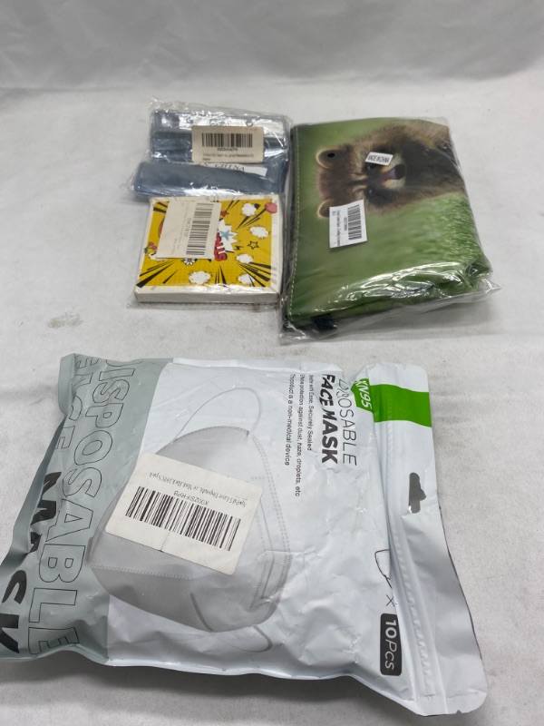 Photo 5 of KN95 Face Masks 10 Pack Breathable Filter Efficiency=95% Protection Disposable KN95 Mask, HD-488, White

Cozeyat Comestic Bag for Female Money Coin Holders Teen Girls Lovely Raccoon Prints Teen Girls Pencil Boxes Travelling Accessories



SEE IMAGE:
Theme