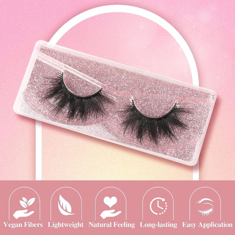 Photo 1 of Glitter Eyelash Box 3 Pack 19 MM 20 MM

27" Long Wavy Grey Wig for Women Dark Roots Ombre Silver Gray Wig No Bangs Natural Looking Middle Part Synthetic Full Curly Wigs for Daily.

Rose Gold Rhinestone, Handmade Beaded Rhinestone Applique, Good for Bridal