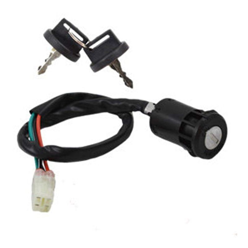 Photo 1 of Labwork Ignition Key Switch Replacement for Honda Sportrax 400 TRX400EX 2x4 2005-2008 / Replacement for Honda TRX400X 2x4 2009-2014
