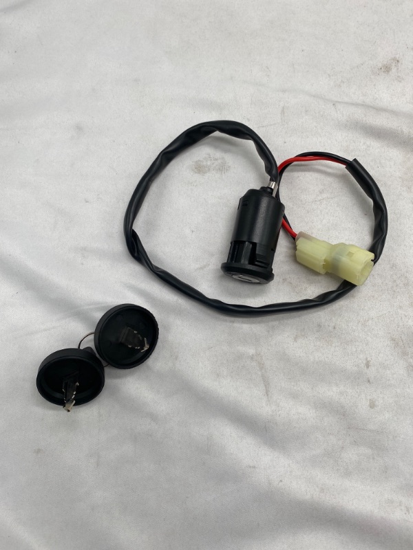 Photo 2 of Labwork Ignition Key Switch Replacement for Honda Sportrax 400 TRX400EX 2x4 2005-2008 / Replacement for Honda TRX400X 2x4 2009-2014