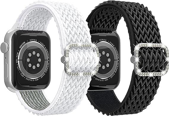 Photo 1 of 2 Packs Nylon Stretch Band Compatible with Apple Watch Band 38mm 40mm 41mm 42mm 44mm 45mm,Adjustable Bling Soft Sport Breathable Replacement Compatible with Apple Watch Series 7 6 5 4 3 2 1 SE

SEE IMAGE:

Pill Box Personalized design New Silver Round Pil