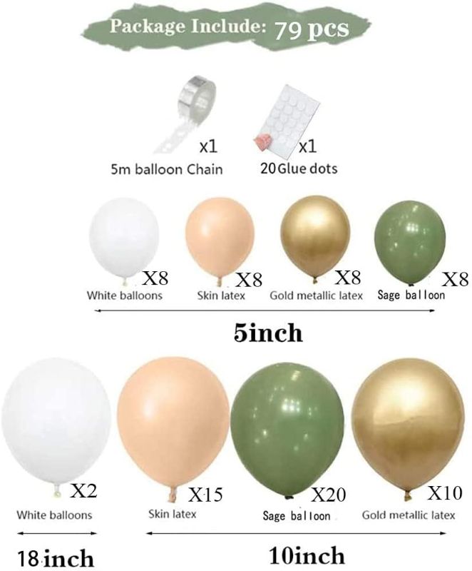 Photo 1 of 
Sage Green Balloon Garland Arch Kit 79PCS Olive Green Peach White Gold Balloons for Forest Safari Jungle Tropical Theme Decorations Baby Bridal Shower.

SEE IMAGE:
American Greetings Blank Will You Be My Maid Of Honnor Cards

 Set of 5 Extra Loud Whistle