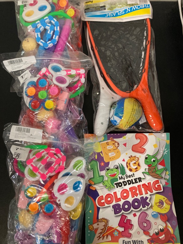Photo 2 of Miscellaneous Kids Toy Variety Bundle Pack of 5 - Arts & Crafts , Coloring Book , Franklin Throw & Splash Toy