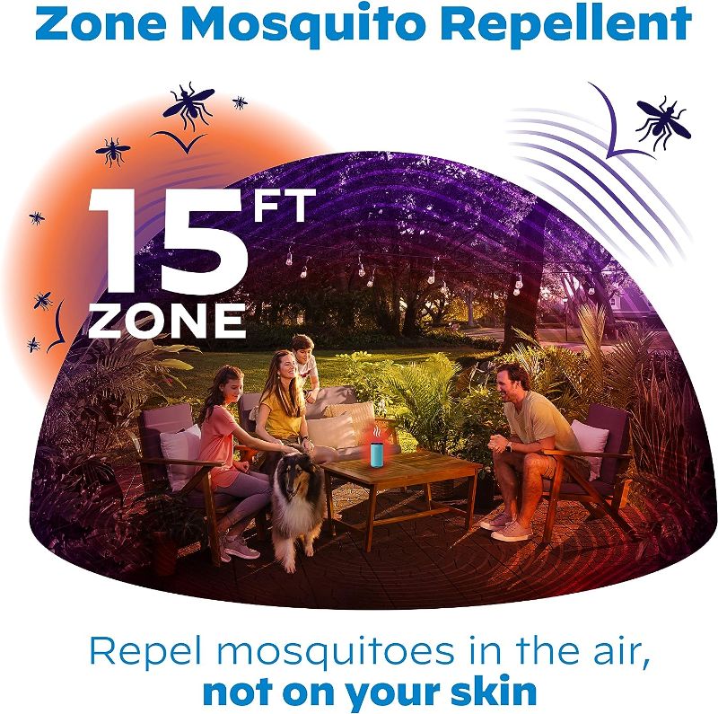 Photo 3 of NANOWAVE-  Patio Shield Mosquito Repeller; Highly Effective Mosquito Repellent for Patio; No Candles or Flames, DEET-Free, Scent-Free, Bug Spray Alternative...
