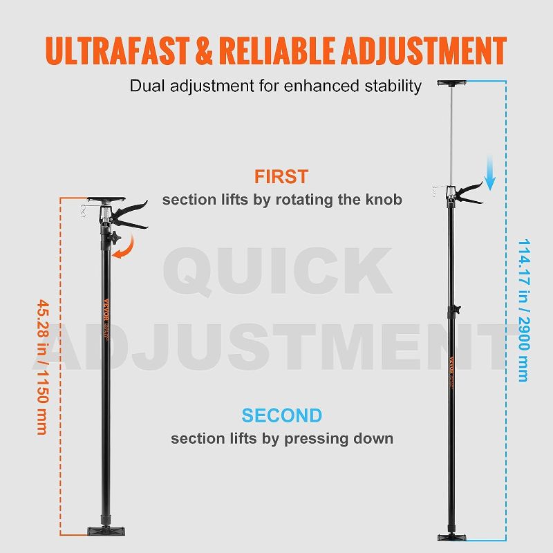 Photo 3 of FastCap - Grip/ Pressure Posts/ Hand Support Pole, 1-Pack
