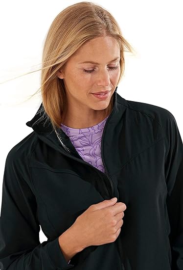 Photo 1 of UPF 50+ Women's Sprinter Sport Jacket - Sun Protective
