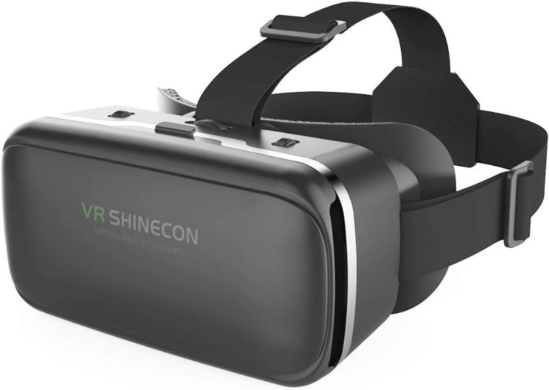Photo 1 of VR SHINECON VR Headset Compatible with iPhone & Android Virtual Reality VR Goggles
