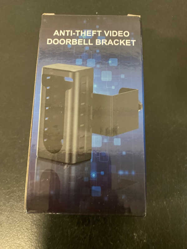 Photo 5 of Anti-Theft Video Doorbell Mount Compatible with Most Video Doorbell, Adjustable Bracket Wedge Adapter Camera Holder for Video Doorbell Holder Not Block Doorbell Sensor
