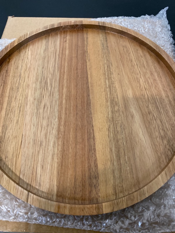 Photo 1 of Ironwood Gourmet  Multi-Use Circle Serving Board, Acacia Wood,
