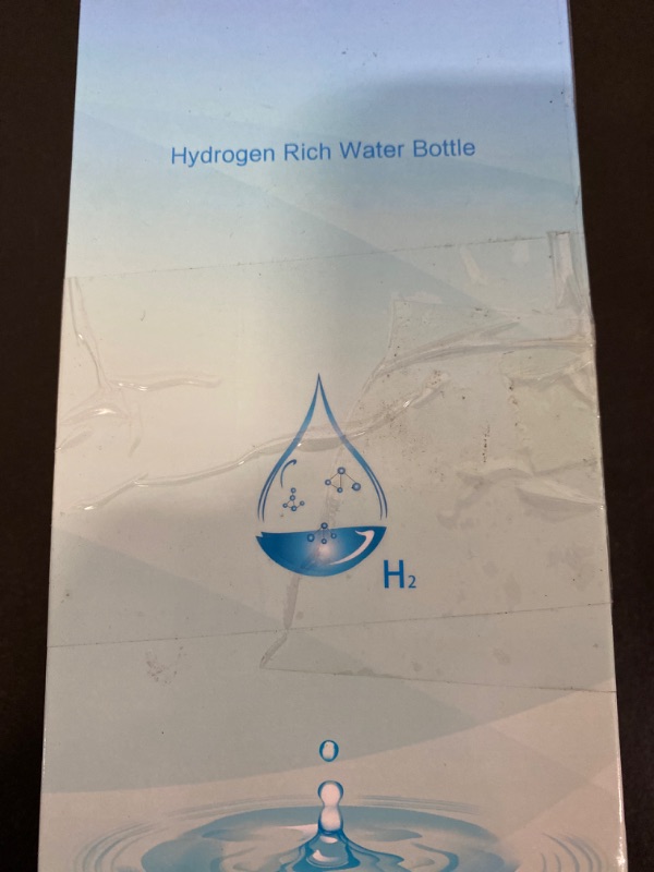 Photo 5 of Portable Hydrogen Water Generator Bottle with SPE and PEM Technology, Rechargeable Hydrogen Rich Water Glass Cup Water Ionizer Machine for Home and Fitness Daily Drinking
