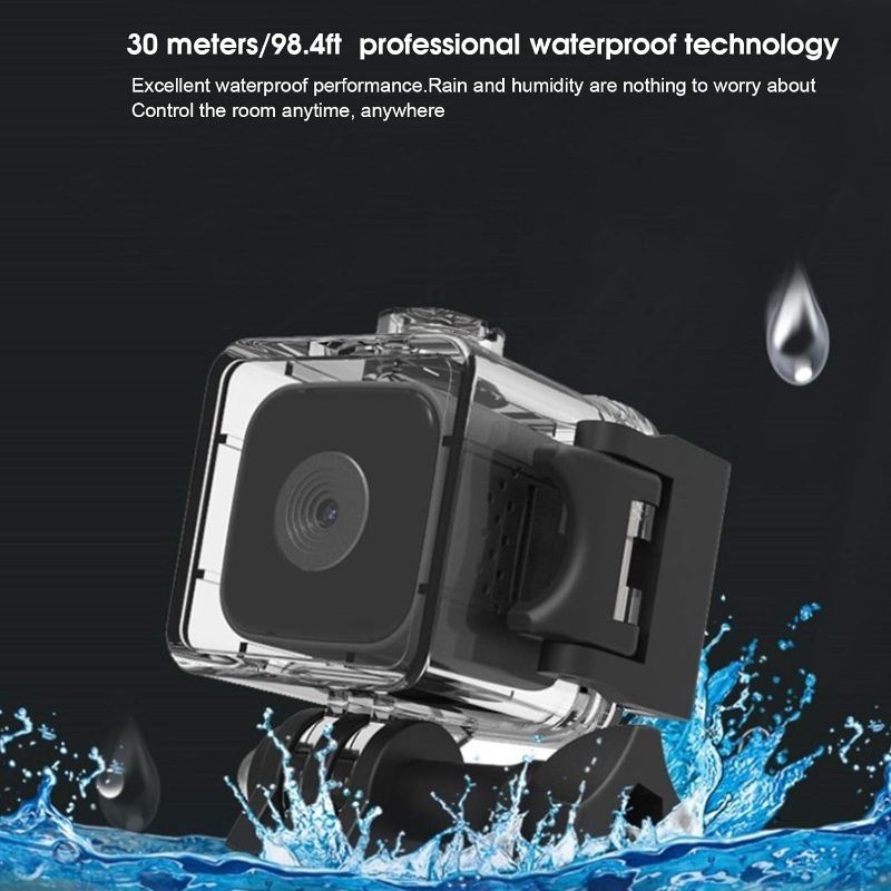 Photo 2 of SQ28 Camera HD 1080p Diving DV Plug-In Underwater Camera Aerial Camera-  with 32GB Sd Card
