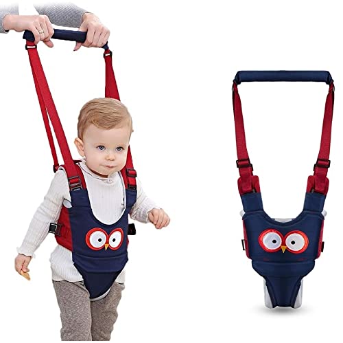 Photo 2 of Watolt Baby Walking Harness - Handheld Kids Walker Helper - Toddler Infant Walker Harness Assistant Belt - Help Baby Walk - Child Learning Walk Support Assist Trainer Tool - for 7-24 Month Old
